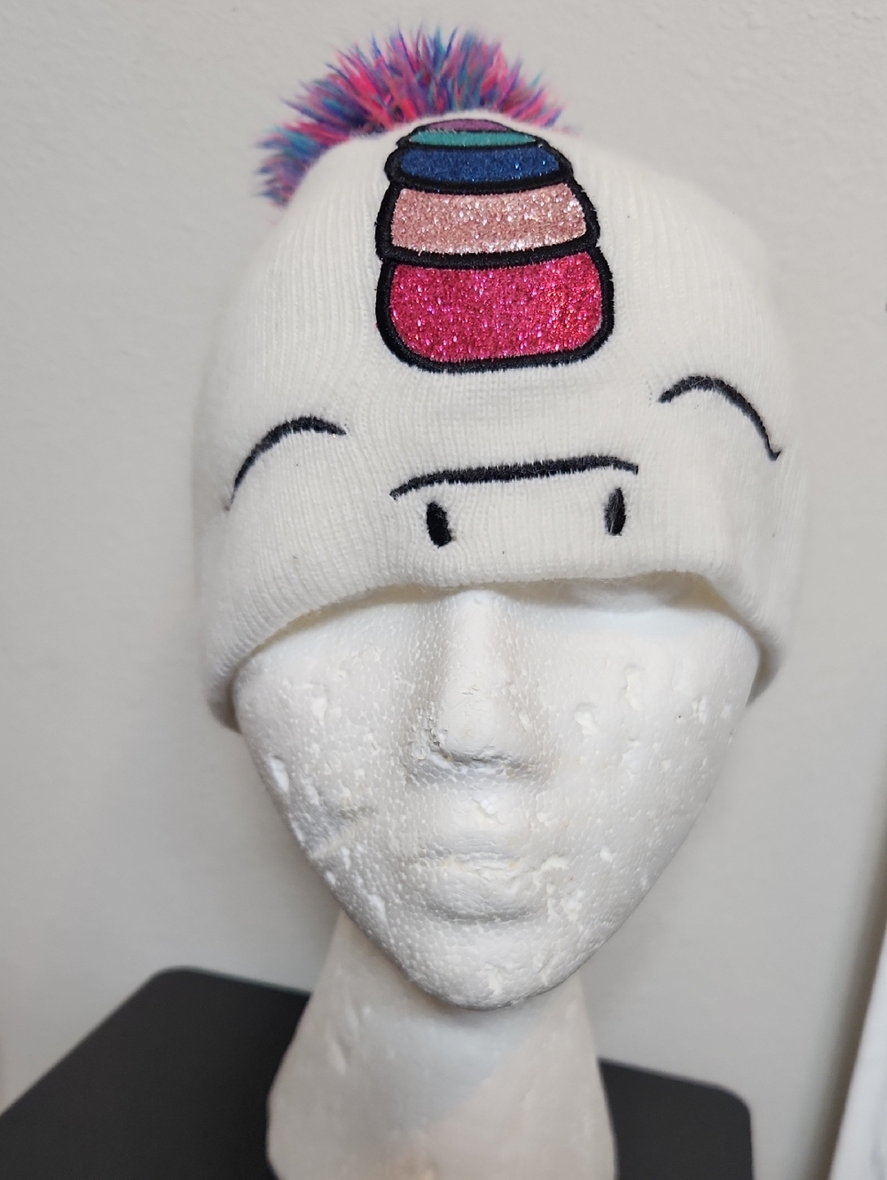Unicorn Rainbow Beanie Hat